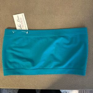 NWT Turquoise Bandeau
